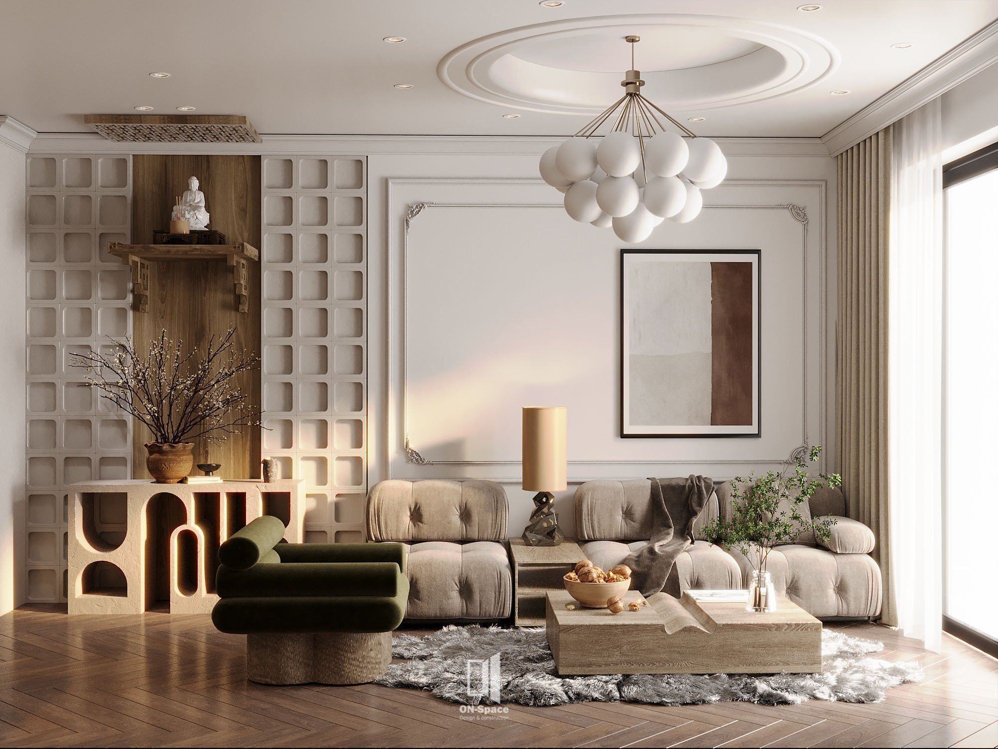 Dự án - Thiết kế - Thi công nội thất On-Space