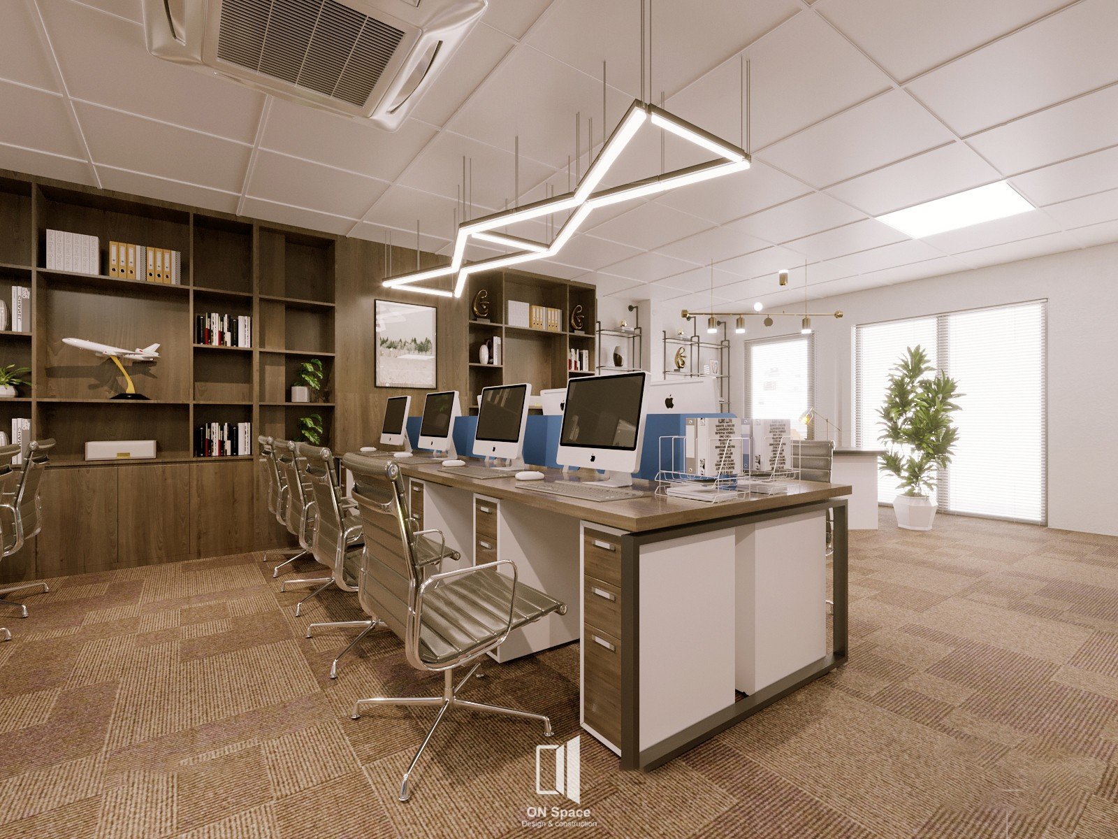 Dự án - Thiết kế - Thi công nội thất On-Space